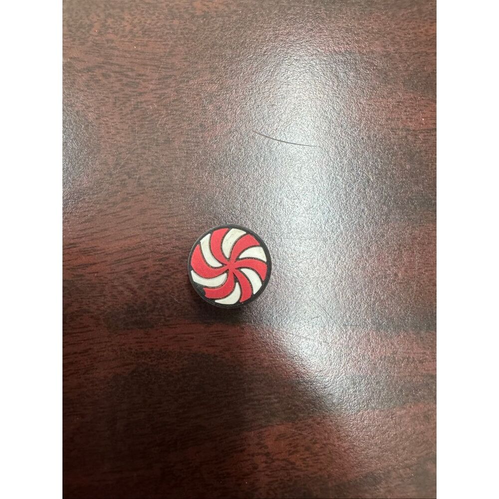 Crocs Peppermint Candy Jibbitz Charm